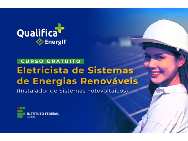 Inscrições abertas a partir do dia 18 dezembro.Com previsão de mais de mil vagas, o curso é gratuito e será ministrado de forma presencial em nove campi