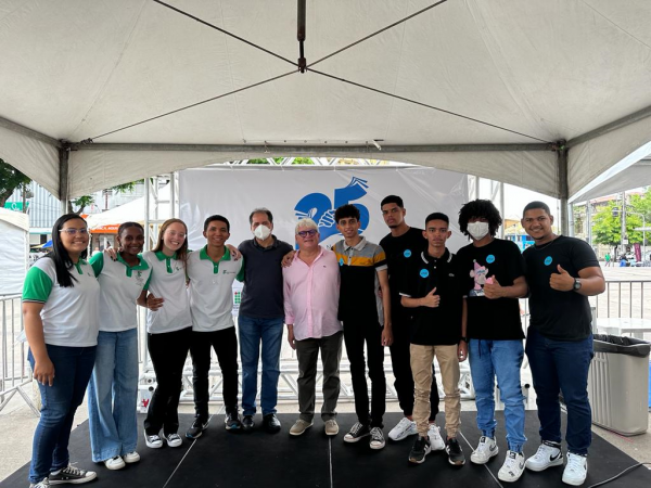 12 projetos de pesquisas são mostrados no Ponto de Cem Réis, em João Pessoa 